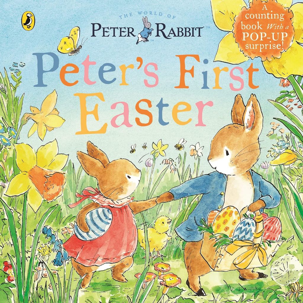 The World of Peter Rabbit: Peter's First Easter by Beatrix Potter (Boardbook)
