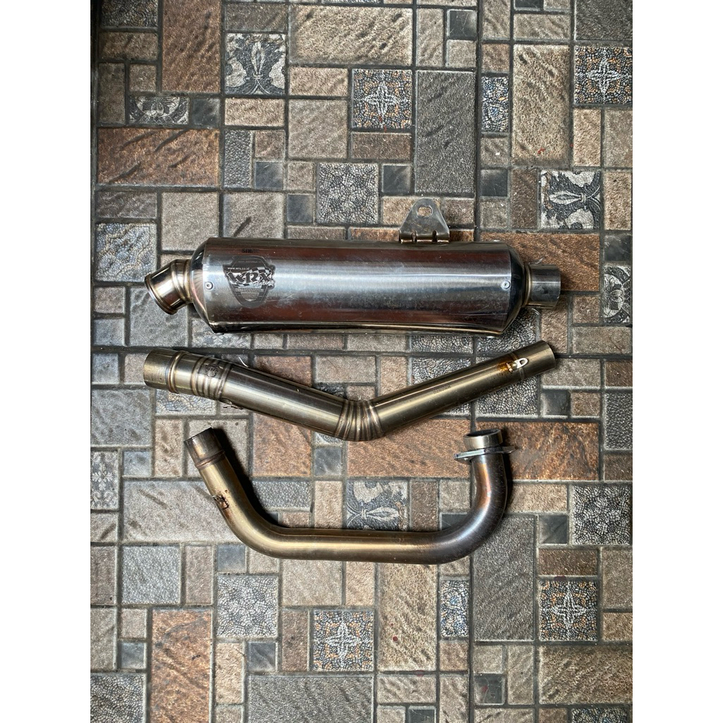 kenalpot wrx original buat scorpio