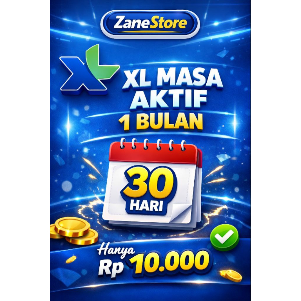 Tambah masa aktif XL 1bulan