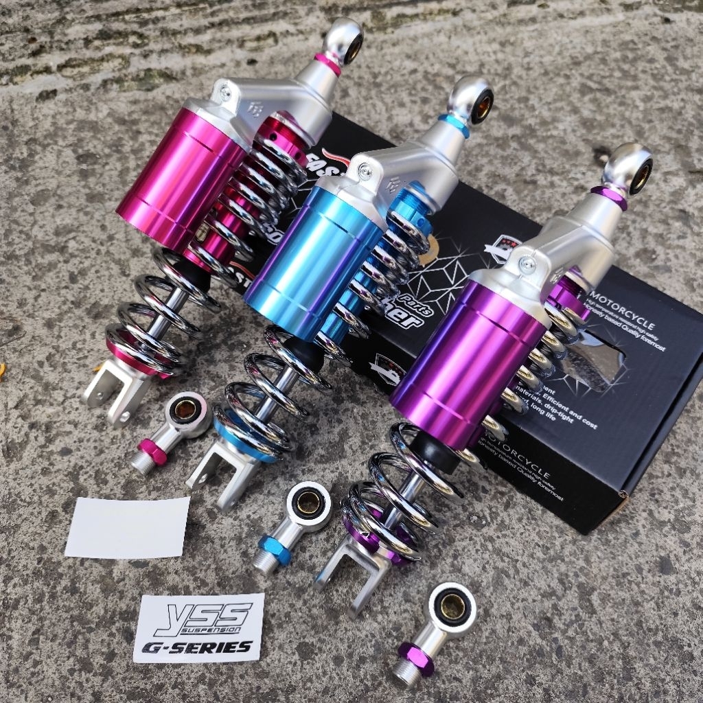 SHOCKBREAKER TABUNG RACE IT /FASTBIKER TERMURAH VARIO 160 vario 150 vario 125 freego mio fino fazio 