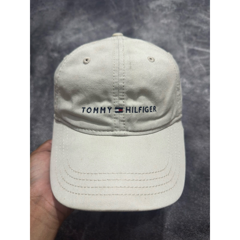 Topi Tommy Hilfiger Cream