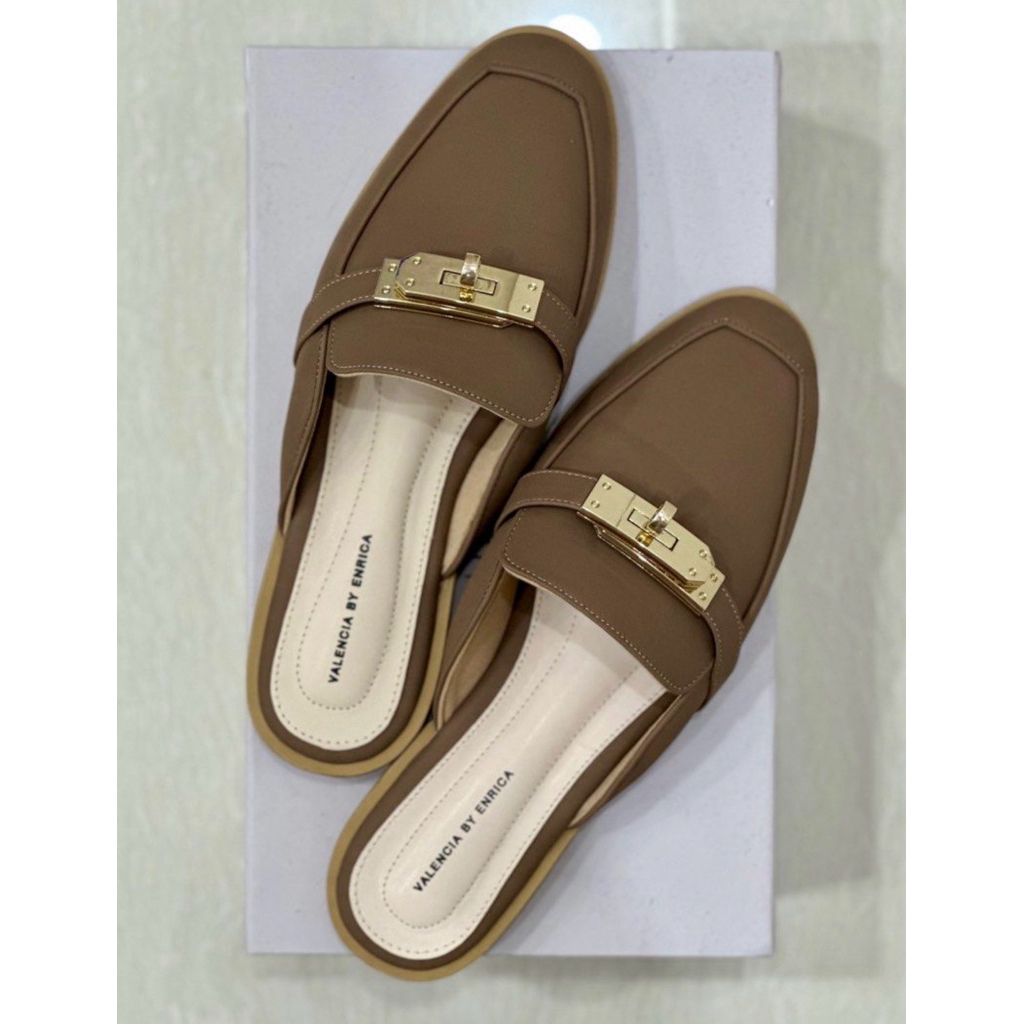 VALENCIA BY ENRICA - Ozzy Mules Brown
