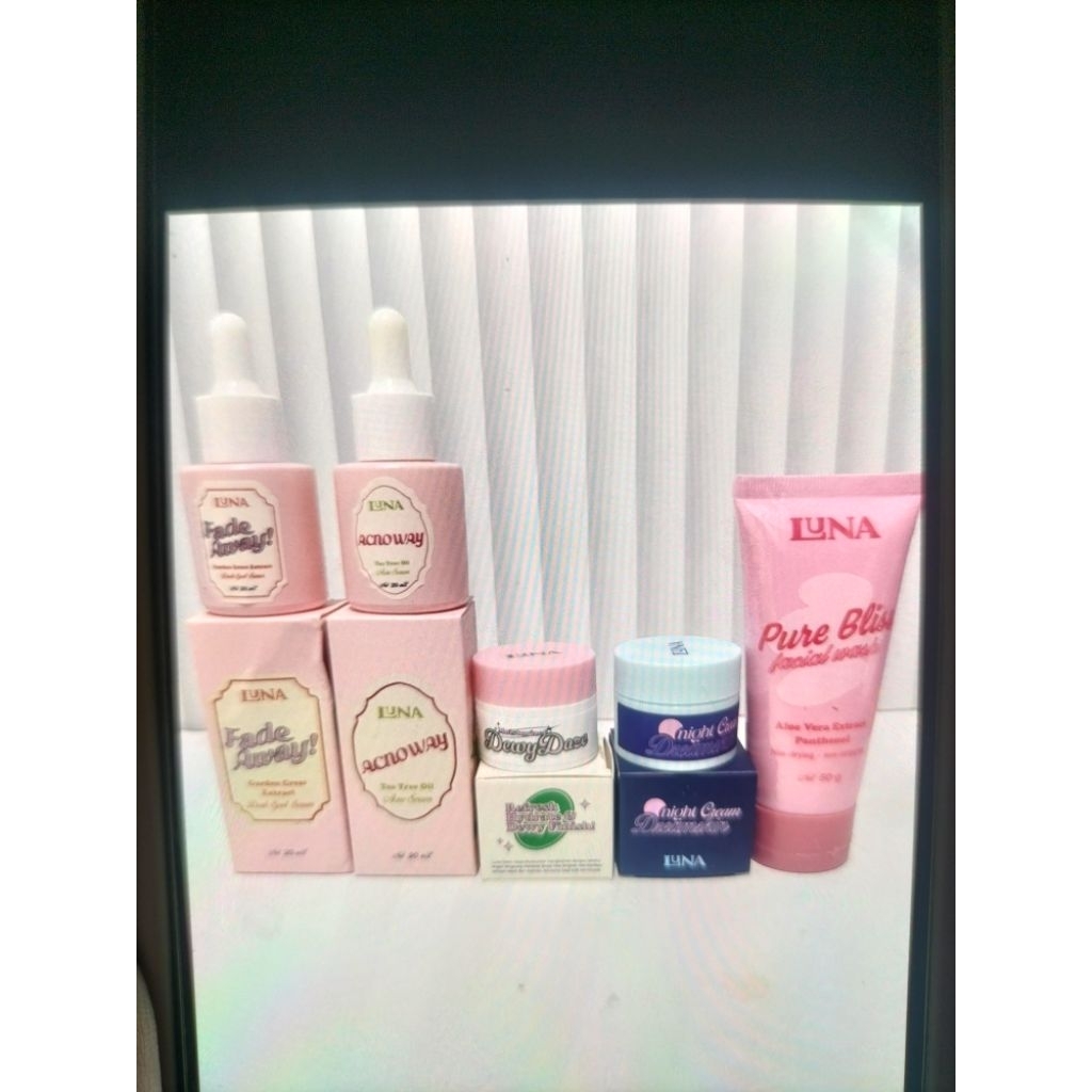 Luna skincare set