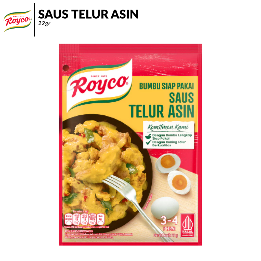 ROYCO Saus Telur Asin - Bumbu Masak