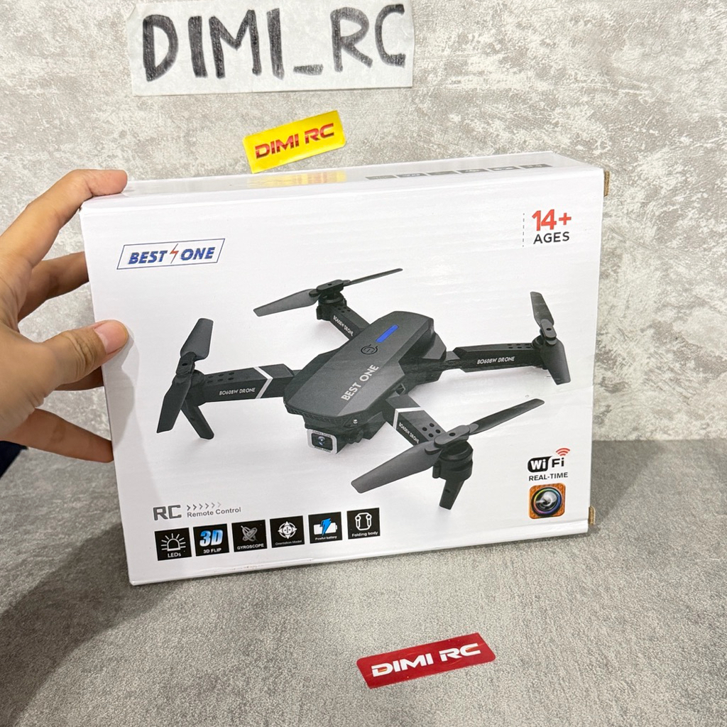 DIMI RC DRONE BEST ONE ada kamera mainan drone terbang