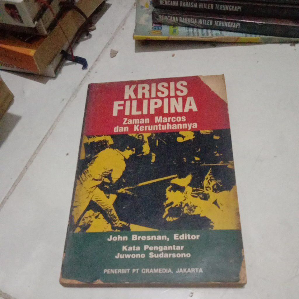 krisis Filipina zaman Marcos dan keruntuhannya