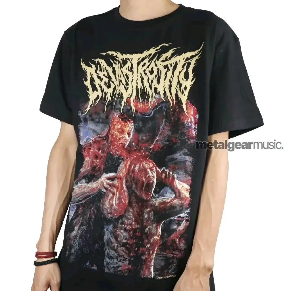 ORIGINAL TSHIRT DEVASTROSITY - Human Depravation