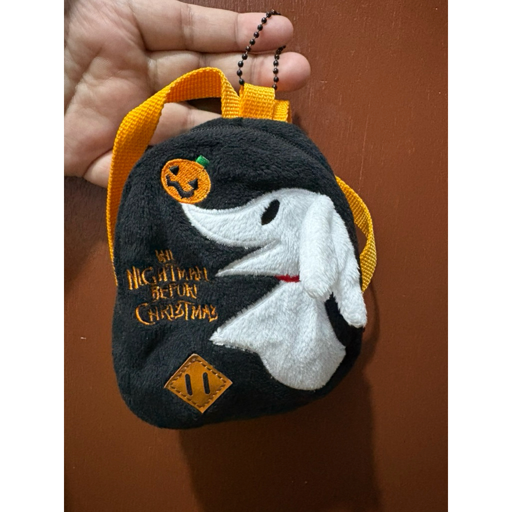 Gantungan Kunci Tas Dompet Zero Ghost The Nightmare Before Christmas