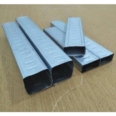 Holo Baja Ringan 4x4  Actual 30x30 mm Ecer Meter Custom | Besi Hollow Galvalum Kuat Tebal Anti Karat
