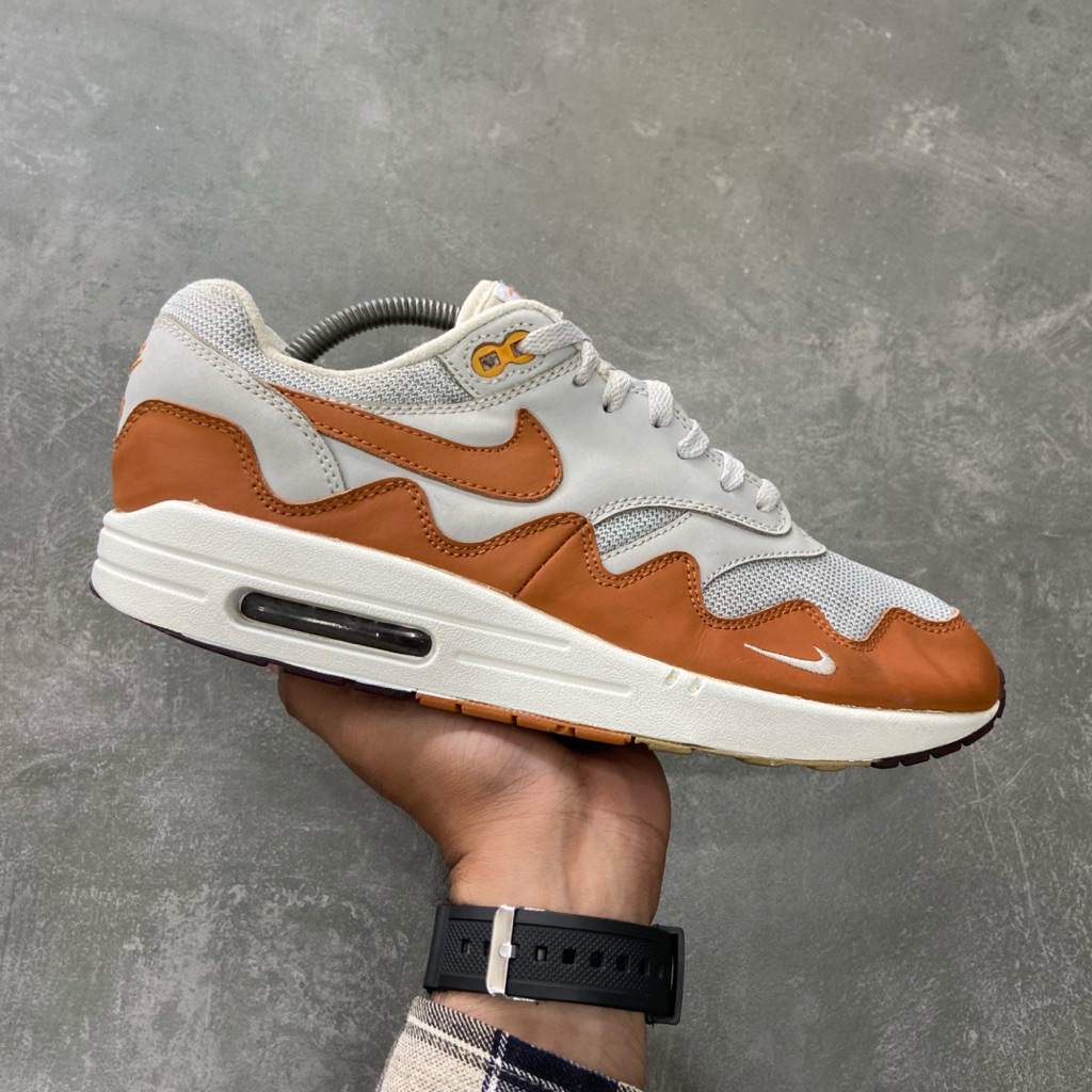 [Size 44] Patta x Nike Air Max 1 ‘Monarch’ (DH1348-001) Second Kondisi Mulus Nominus Used Good Condi