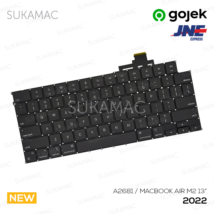 Keyboard MacBook Air M2 13” A2681 2022