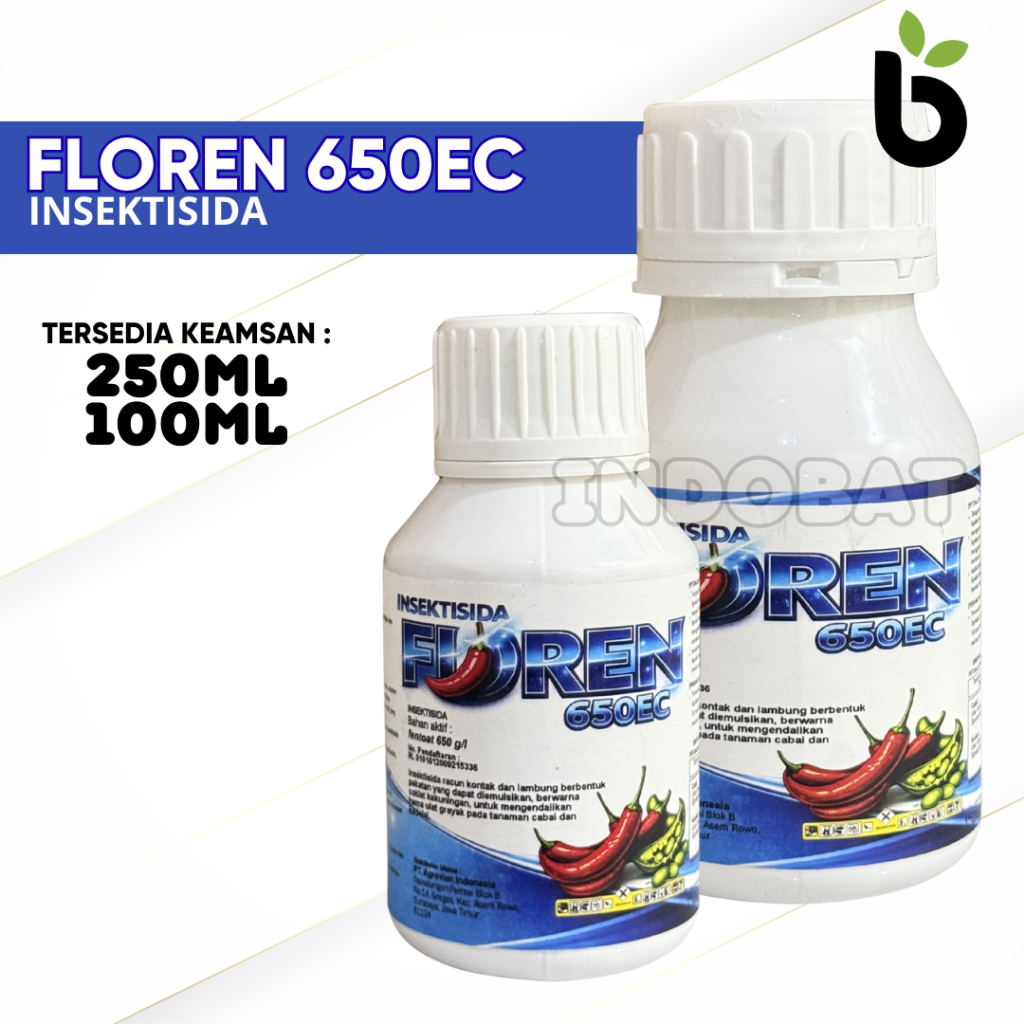 FLOREN 650EC Insektisida Fentoat Kekuatan Tinggi Tanaman Cabai