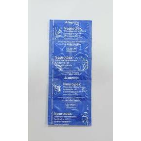 NEURODEX VITAMIN 1 STRIP 10 TAB