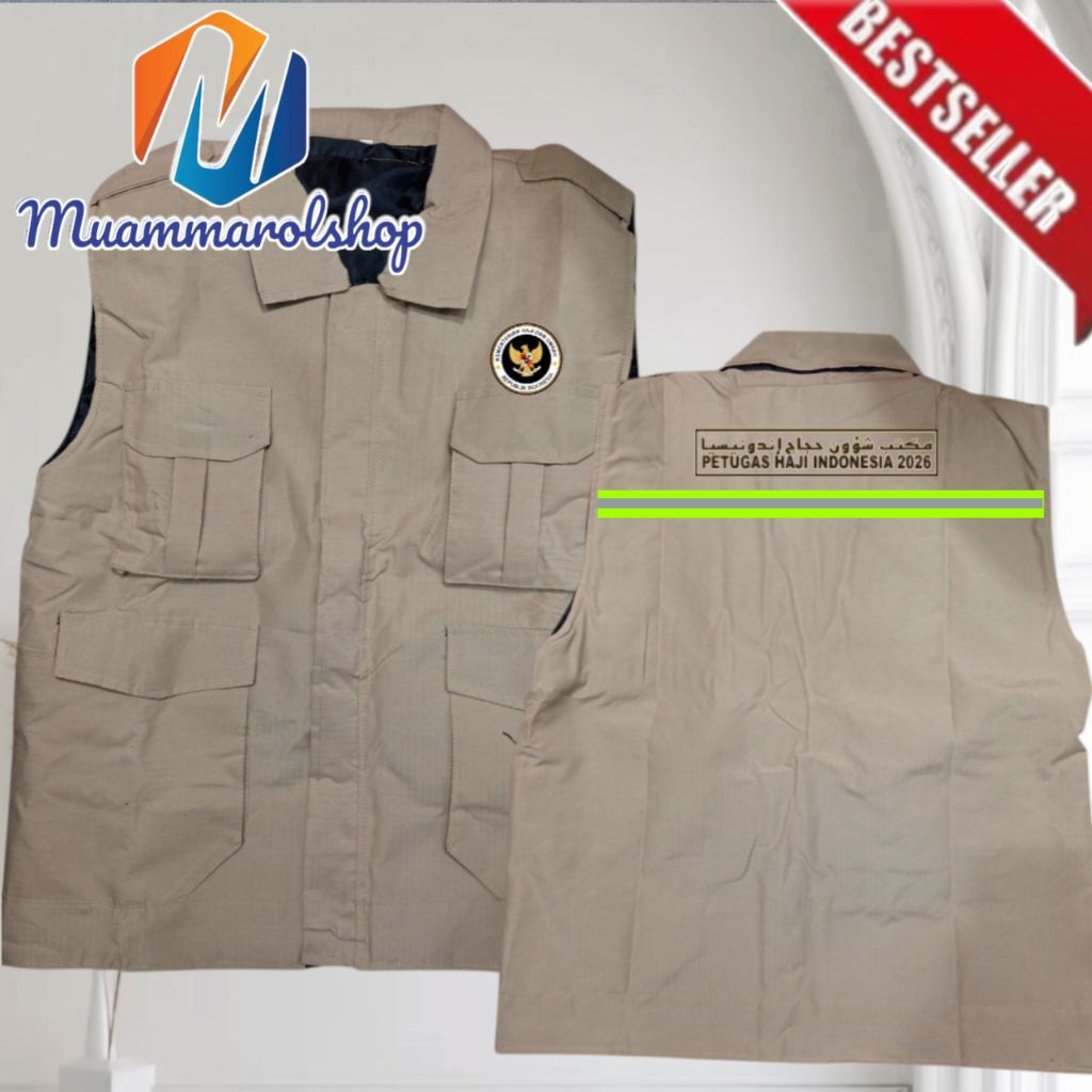 rompi petugas haji Indonesia 2026