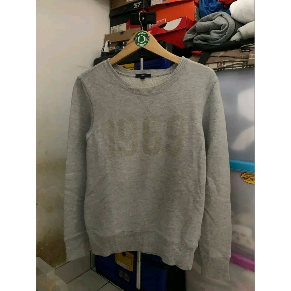 CREWNECK GAP