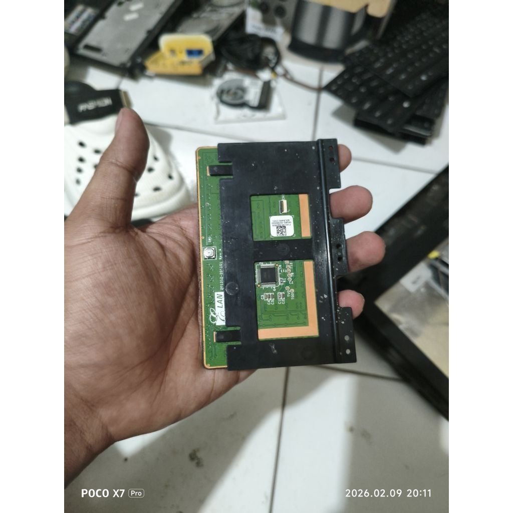 touchpad laptop asus x451c ori