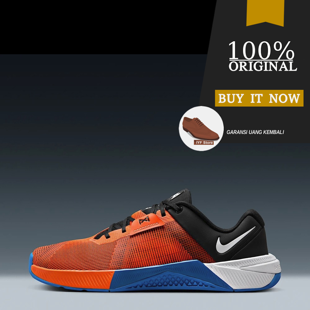 Sepatu Training Gym Original Sepatu Nike Metcon 10 - Total Orange