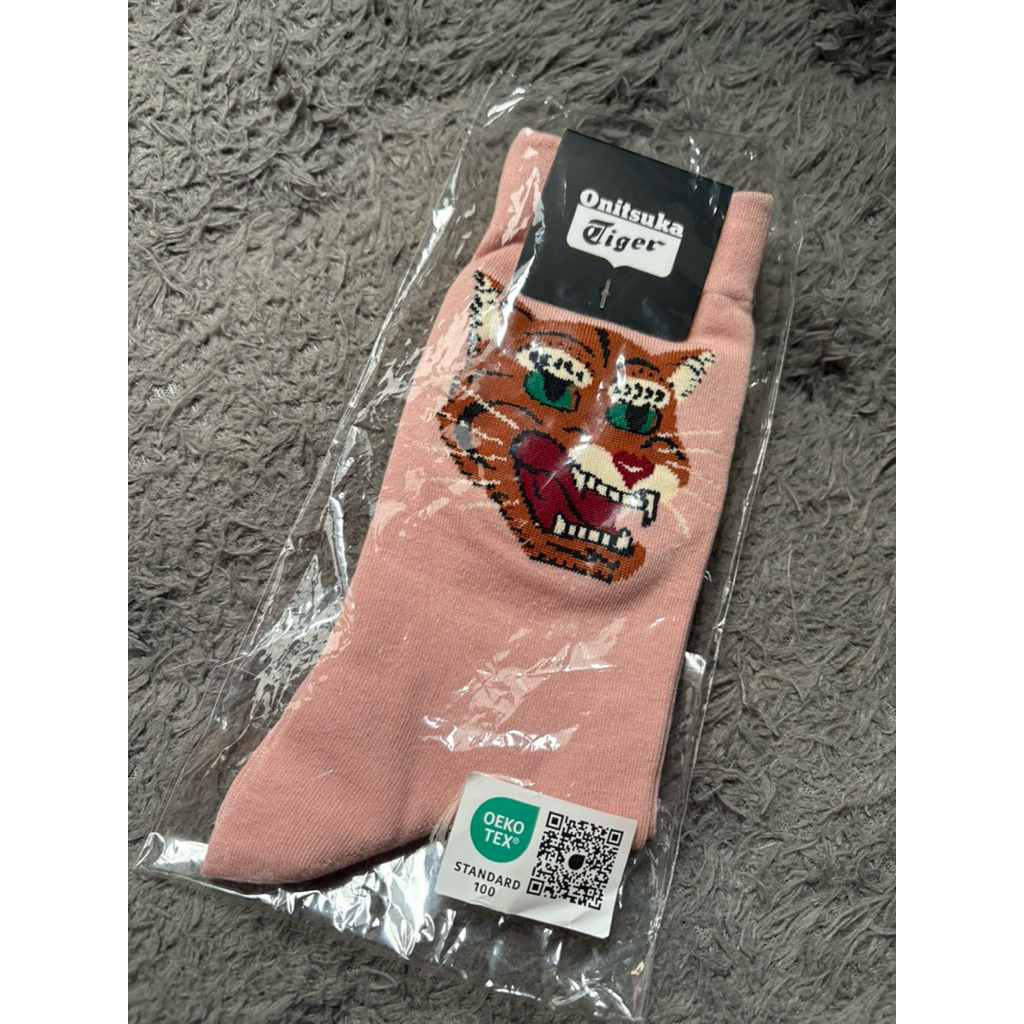 Onitsuka Tiger - Kaos Kaki Dewasa - pink