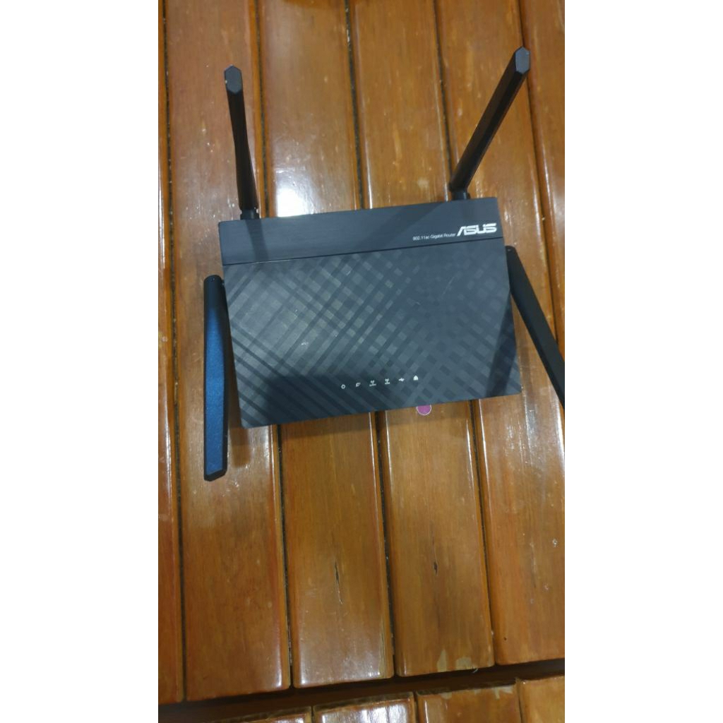 router asus rt ac 58u gigabit dual band