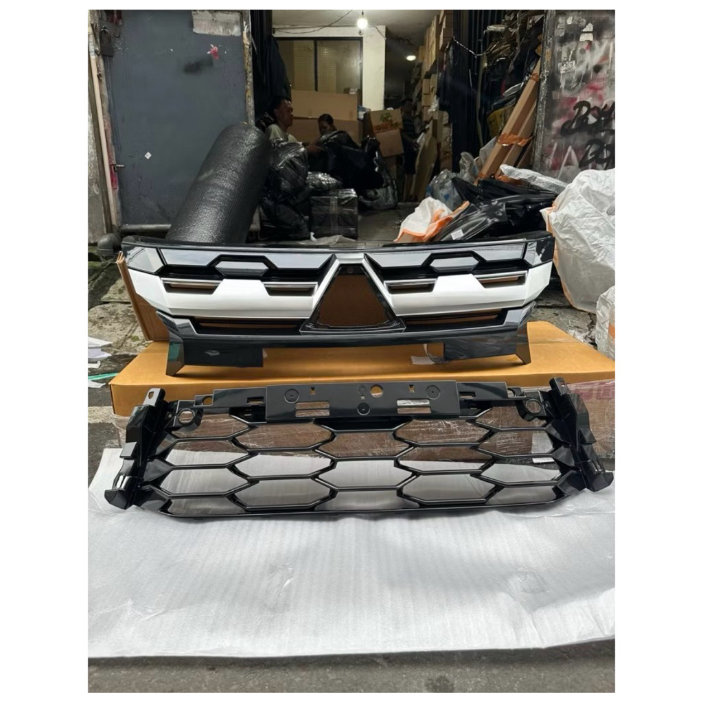 Grill pajero sport 2025 - 2026 original dakar
