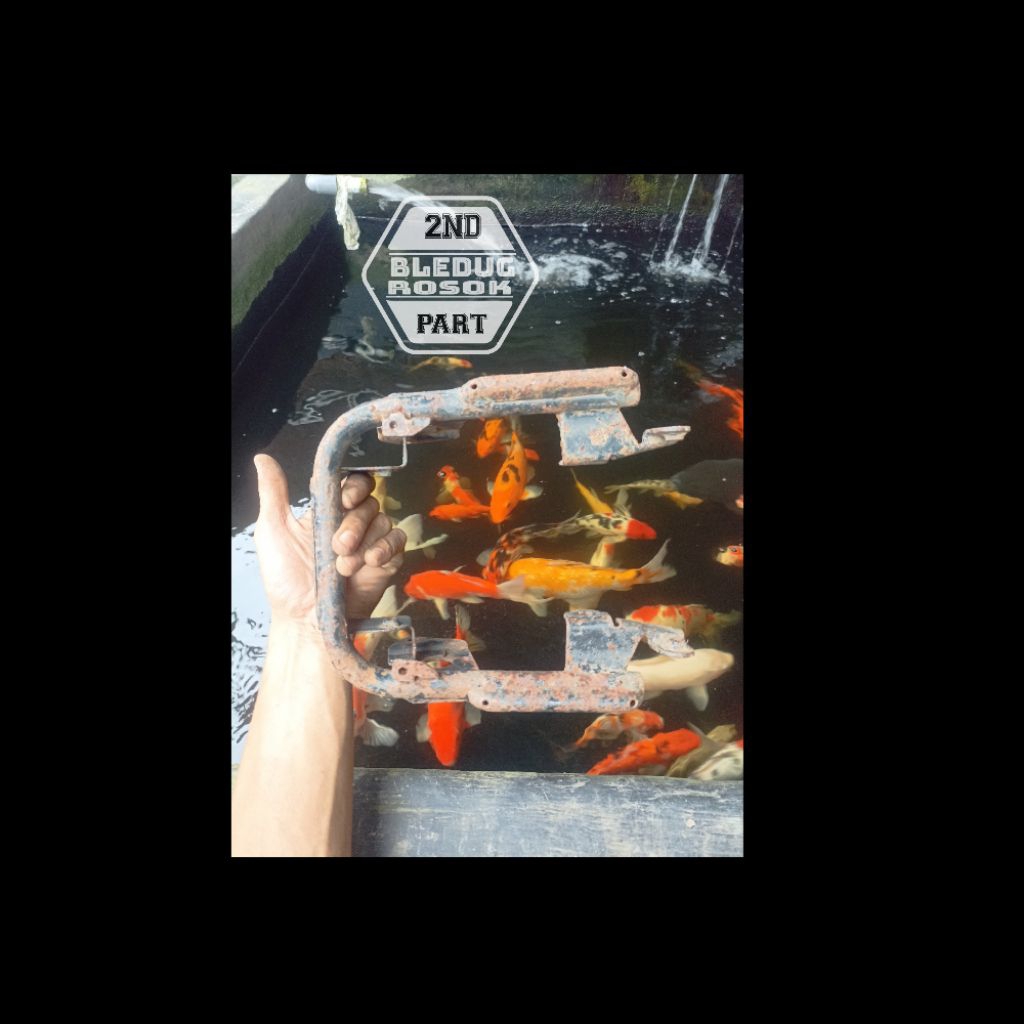 pangkon body belakang grand bulus original copotan