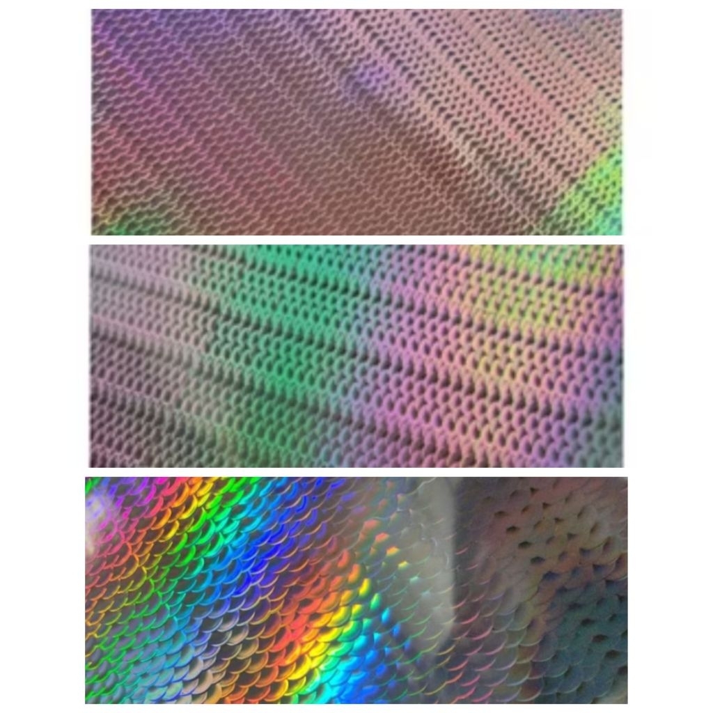 HOT STAMPING FOIL ROLL BESAR MOTIF SISIK