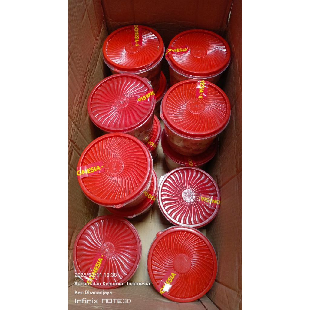 Roti kacang Mak Enak Asli Jember