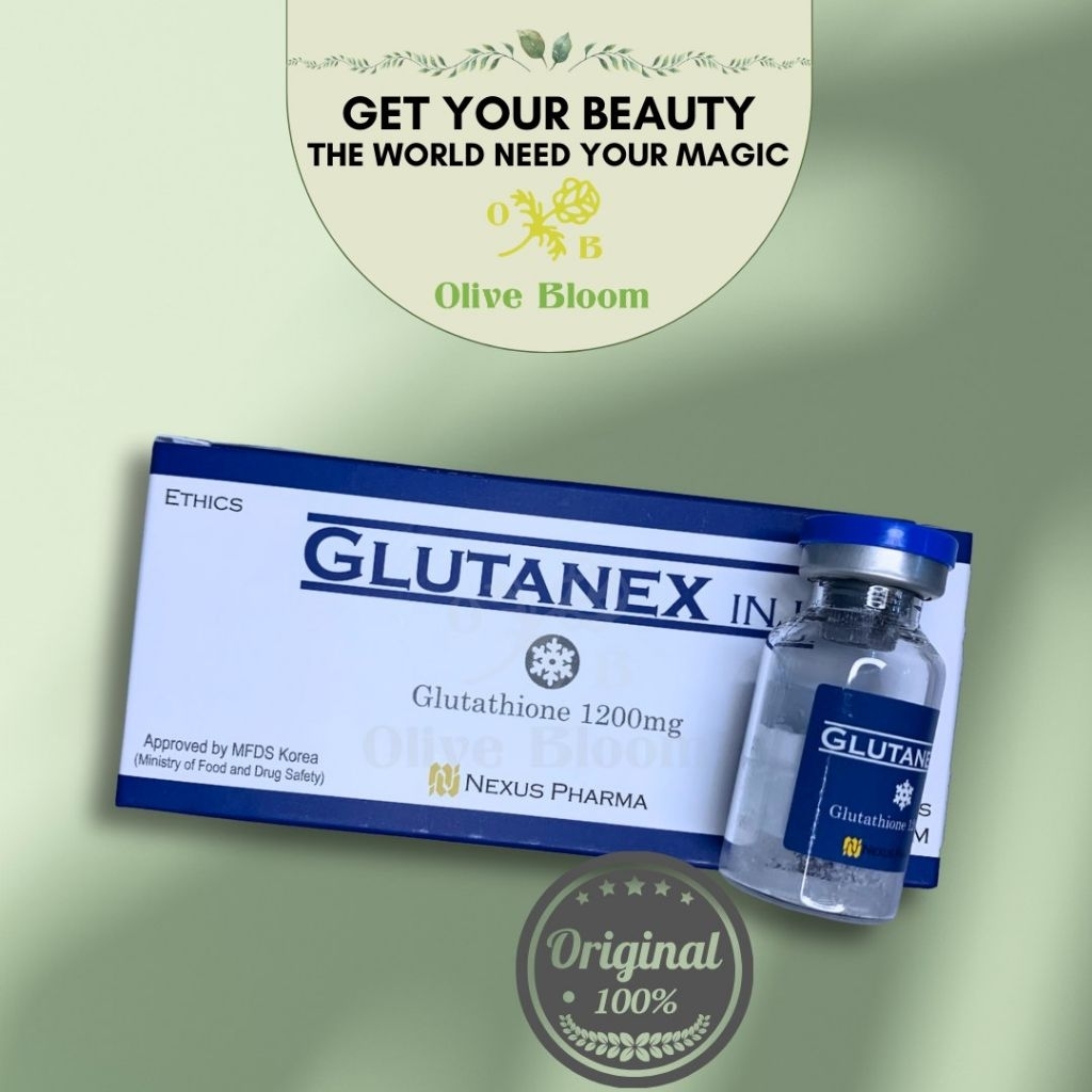 (Box) Glutanex 1200mg | Glutaone | Glutathione