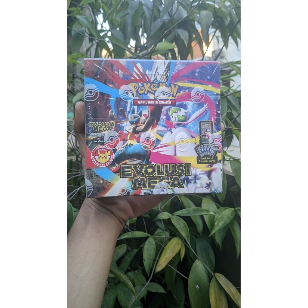 Kartu Pokemon Evolusi Mega Original