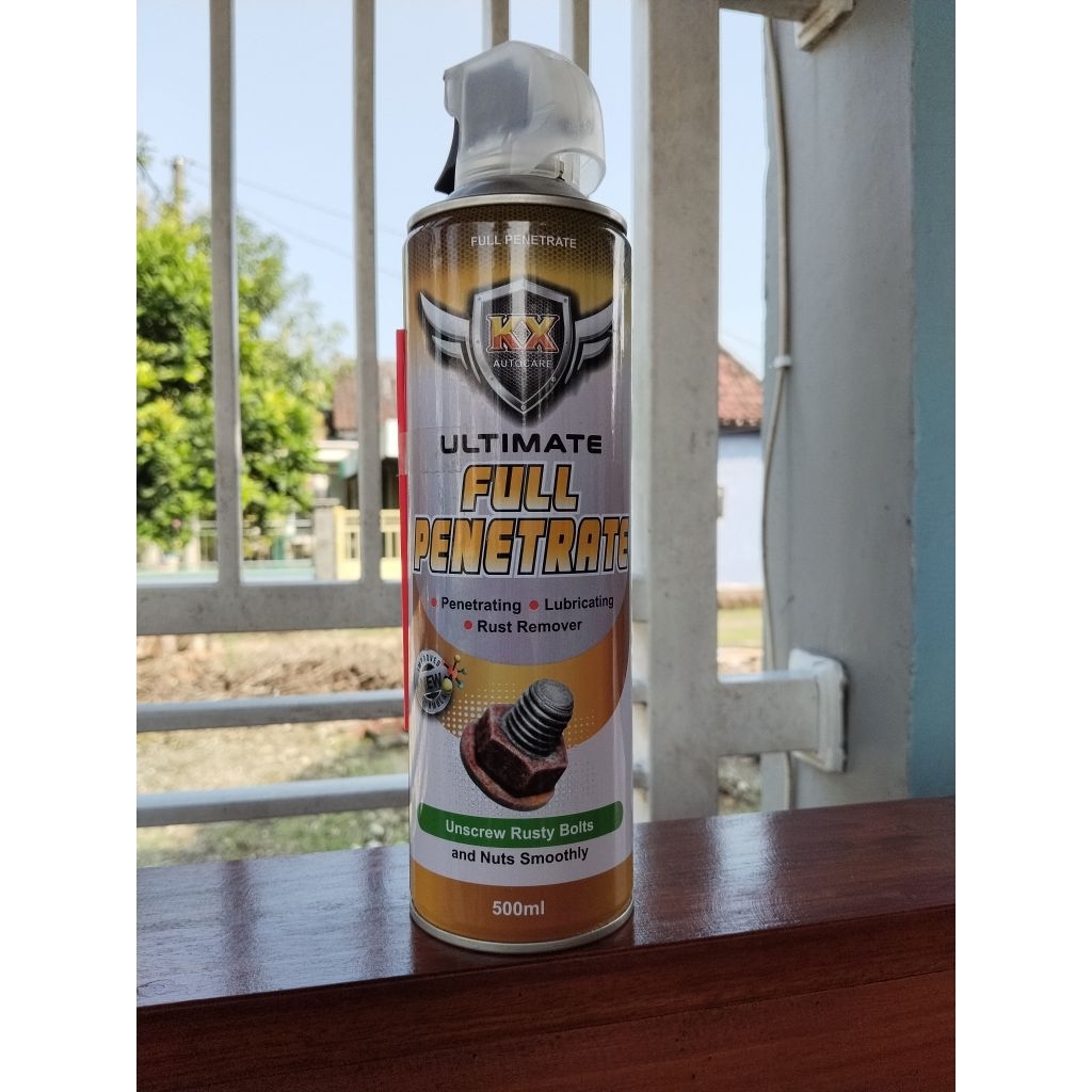 KX ULTIMATE FULL PENETRATE, PENETRALING, LUBRICATING, RUST REMOVER
