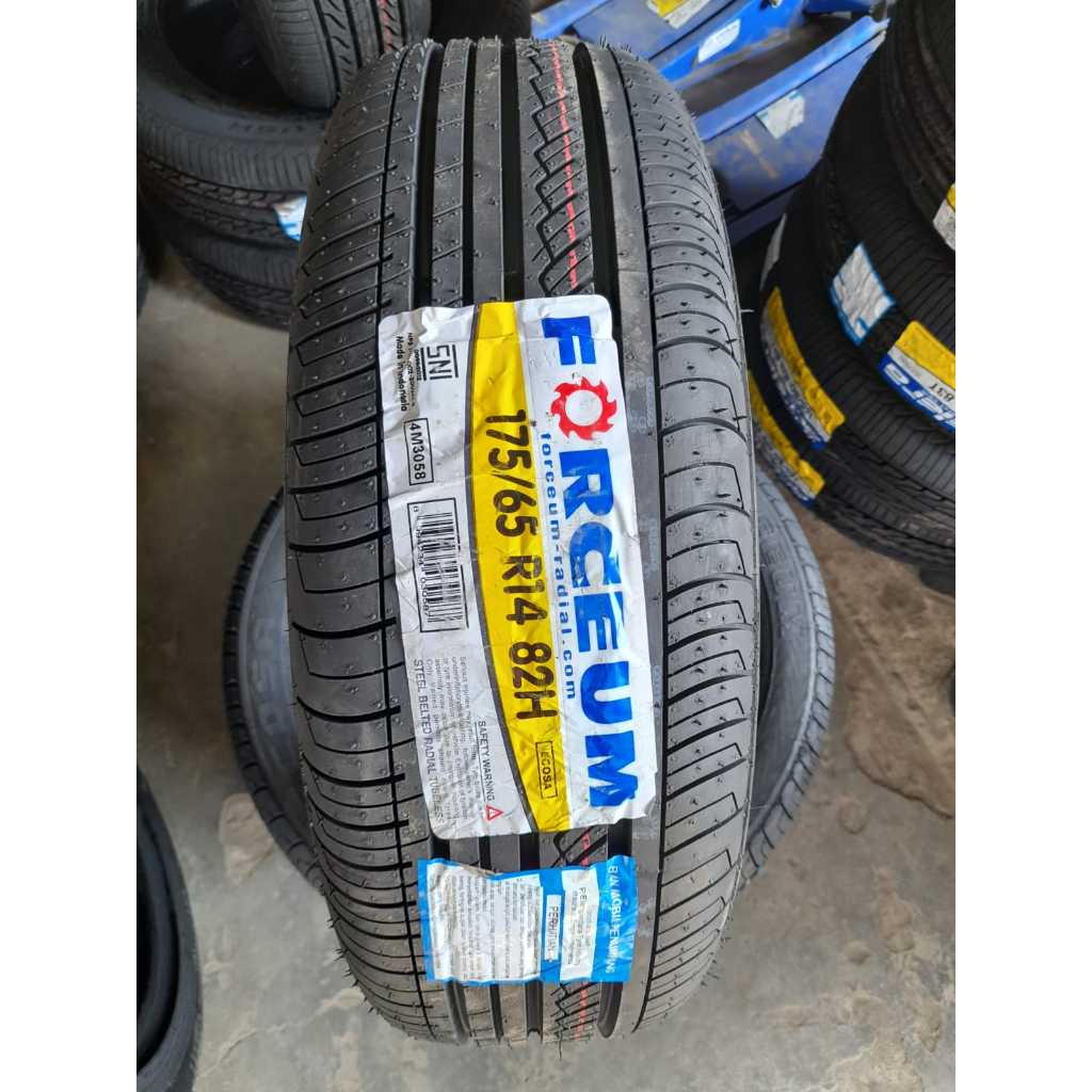 175/65 R14 Forceum Ecosa Ban Mobil Sigra, Agya, Calya, Brio