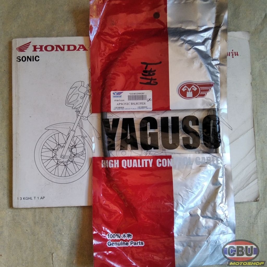 Kabel Gas Honda Nova Sonic 125