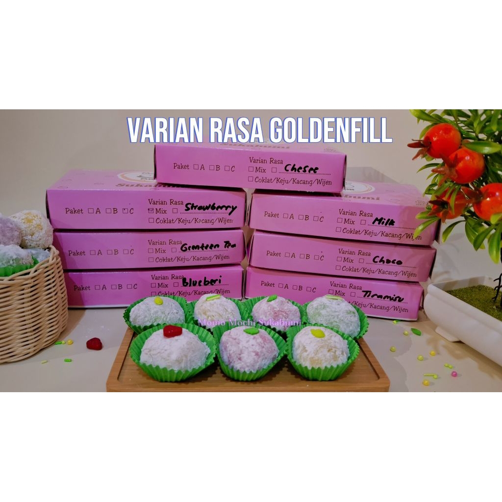 mochi goldenfill
