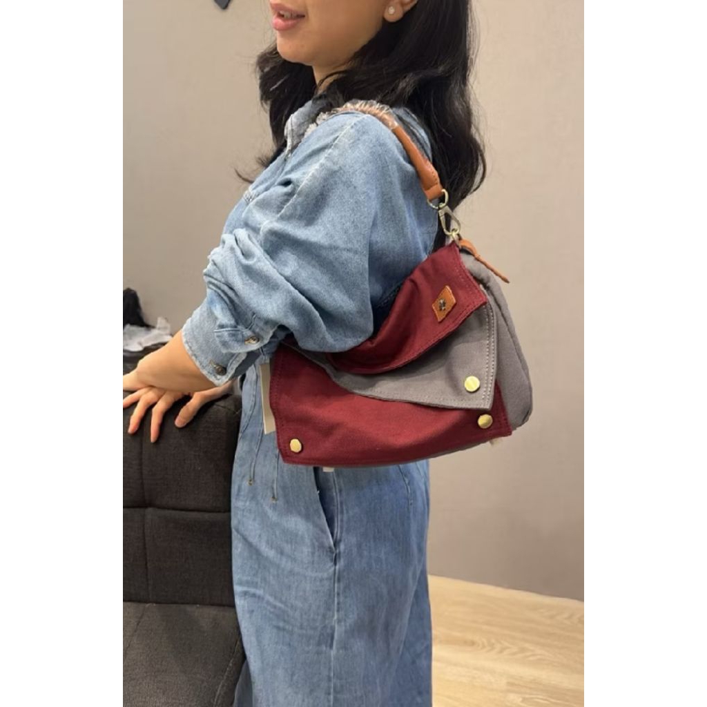 Ready stok tas perlengkapan fashion wanita eksklusif madelyn