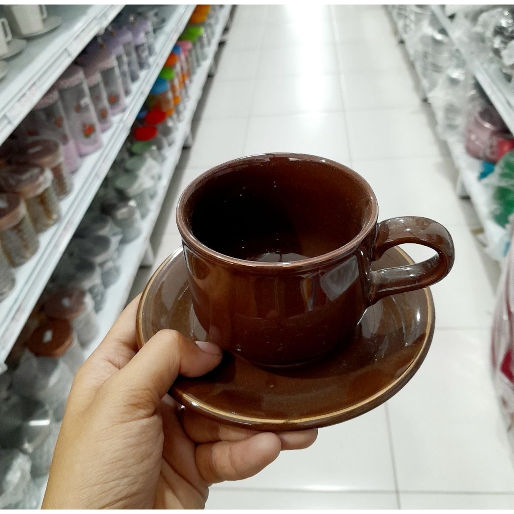 CANGKIR BROWN SANGO
