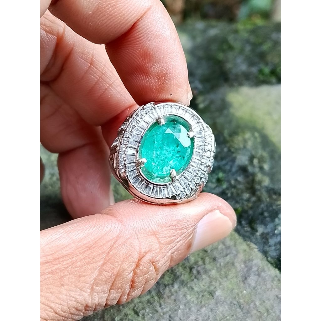 zamrud emerald beryl colombia+memo