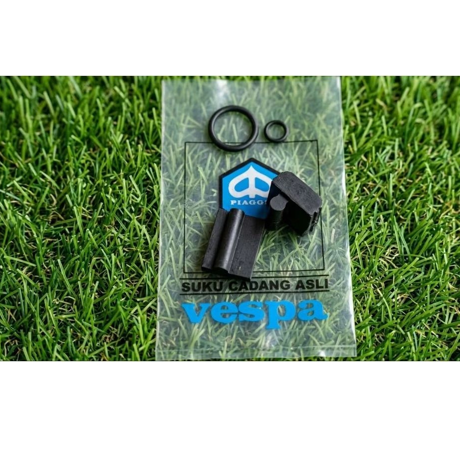 1 Set Sil Tatakan Starter + Sil O-Ring Tuas Kopling + Sil O-Ring As Starter Vespa PTS 90 PTS 100 Ves