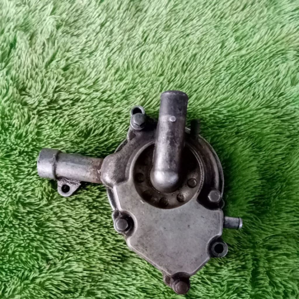 pompa air radiator tutup blok Yamaha Jupiter MX PNP Vixion original copotan motor