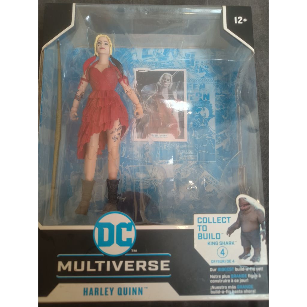 Mcfarlane DC Multiverse Suicide Squad Harley Quinn