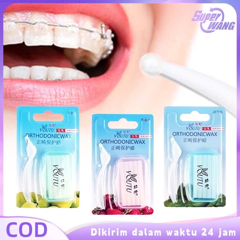 Dental Ortho Wax Orthodontic Wax Behel Lilin Behel Gum Ortho Wax Dental Pelindung Gigi