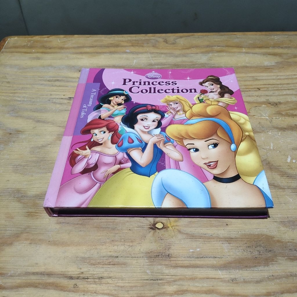 Buku Disney Princess Princess Collection
