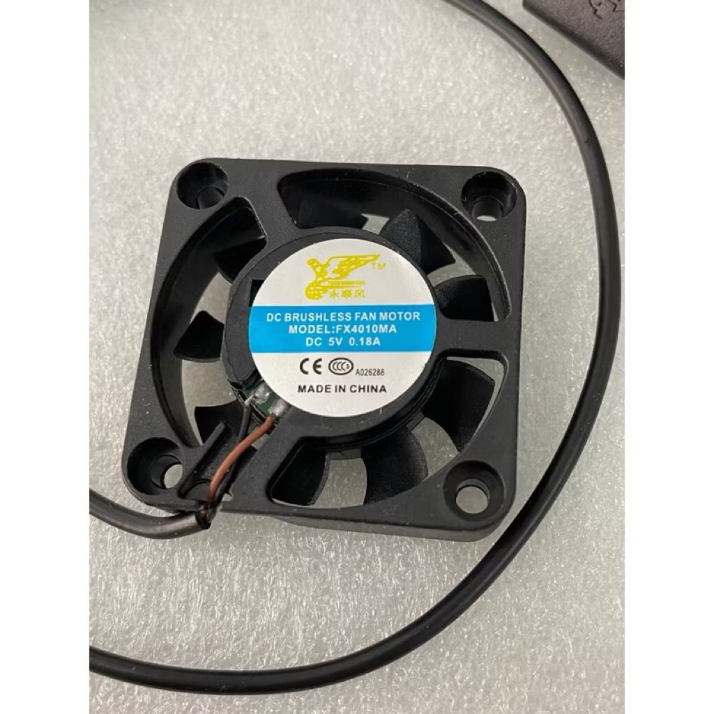 Fan USB DC 5V 4cm USB 5 volt 4x4 GB Fan STB