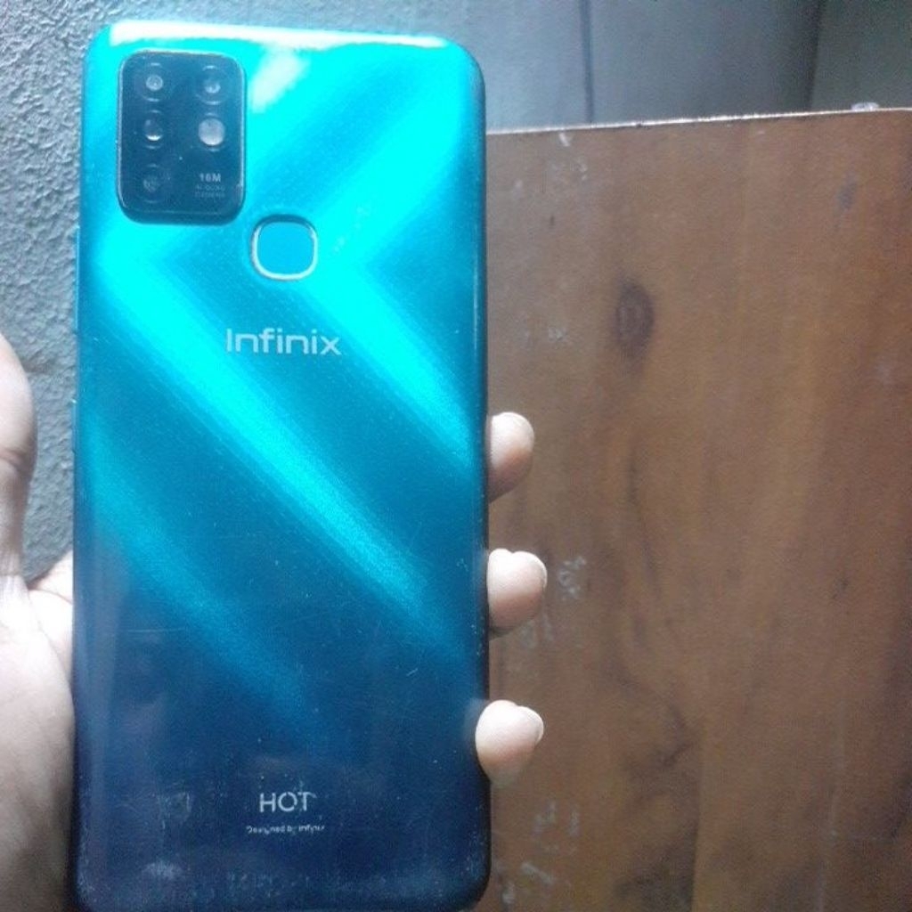 infinix hot 10 minus ram 6/128