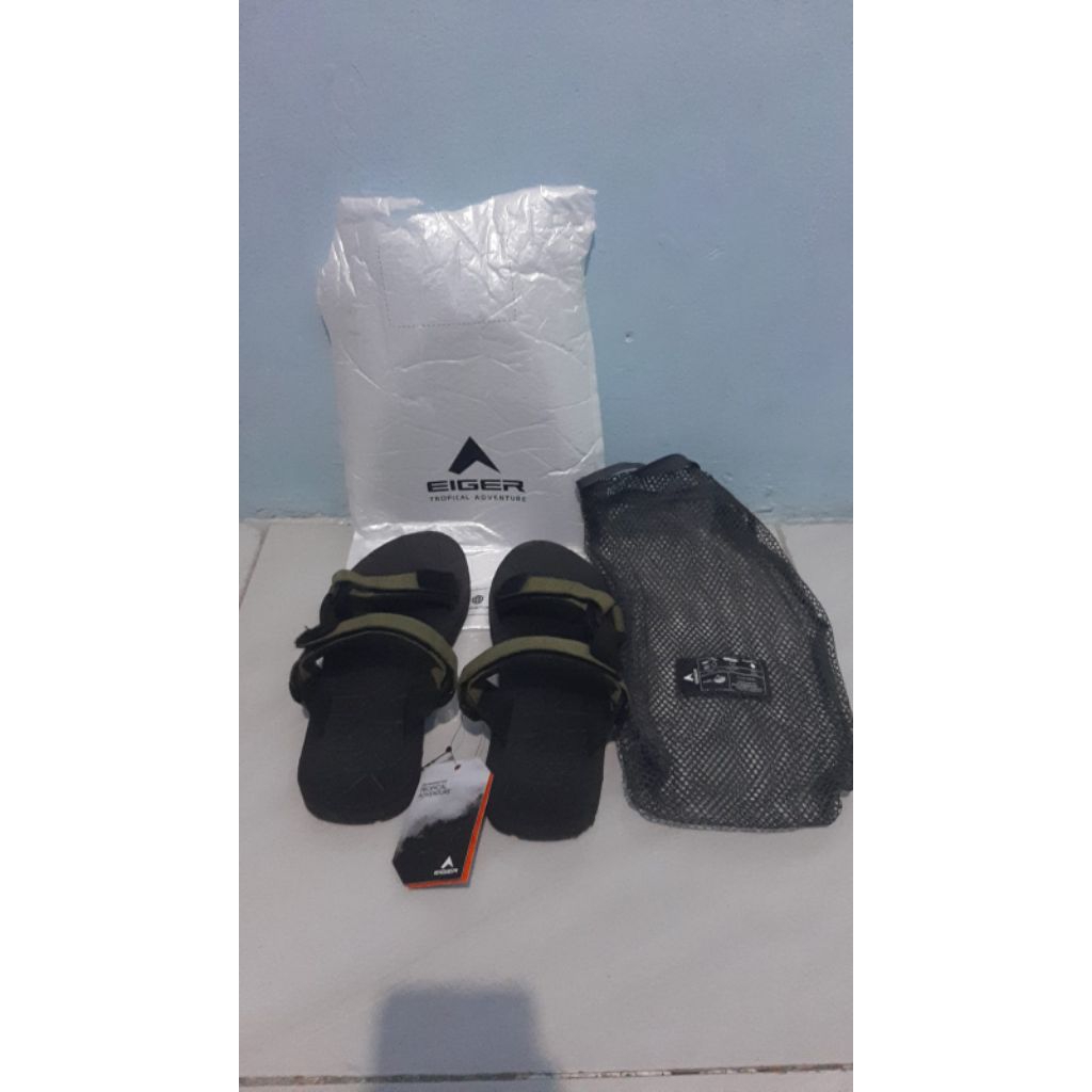 sendal eiger original lengkap
