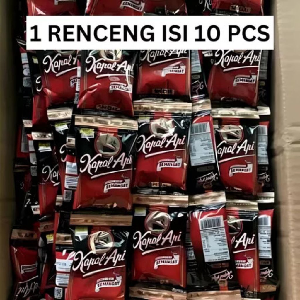 KAPAL API 30 SACHET TANPA GULA TERMURAH