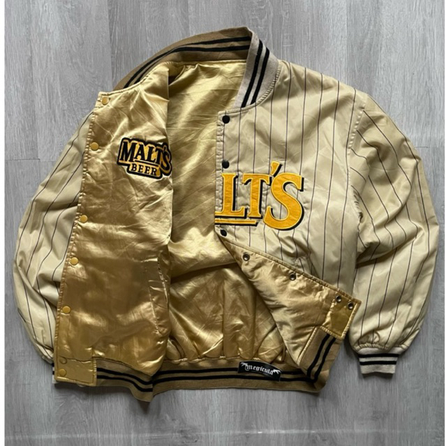 Malts Baseball Reversible Varsity Jacket