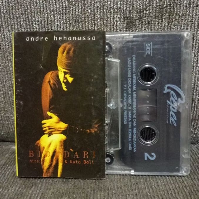 kaset pita andre hehanussa