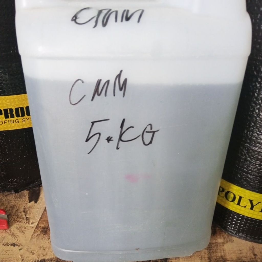 Resin Bening/ Resin CMM 5kg+ katalis 100cc