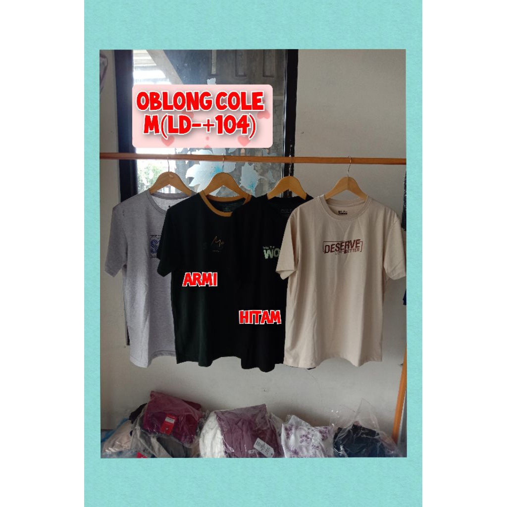 Kaos oblong cole