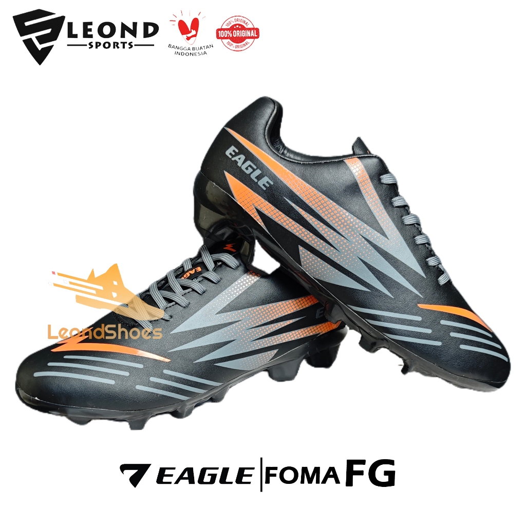 Sepatu Bola Soccer Eagle Yoma FG Original Sepatu Sepak Bola Bola Eagle Terbaru